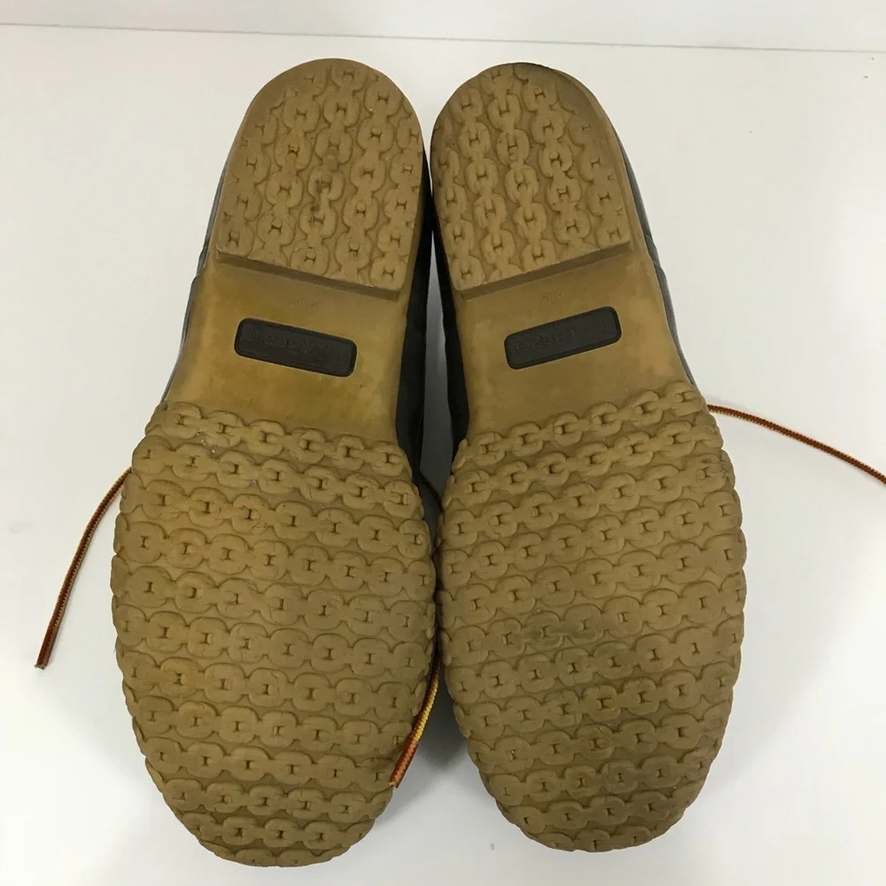 L.L. Bean duck boots gumshoe size 10